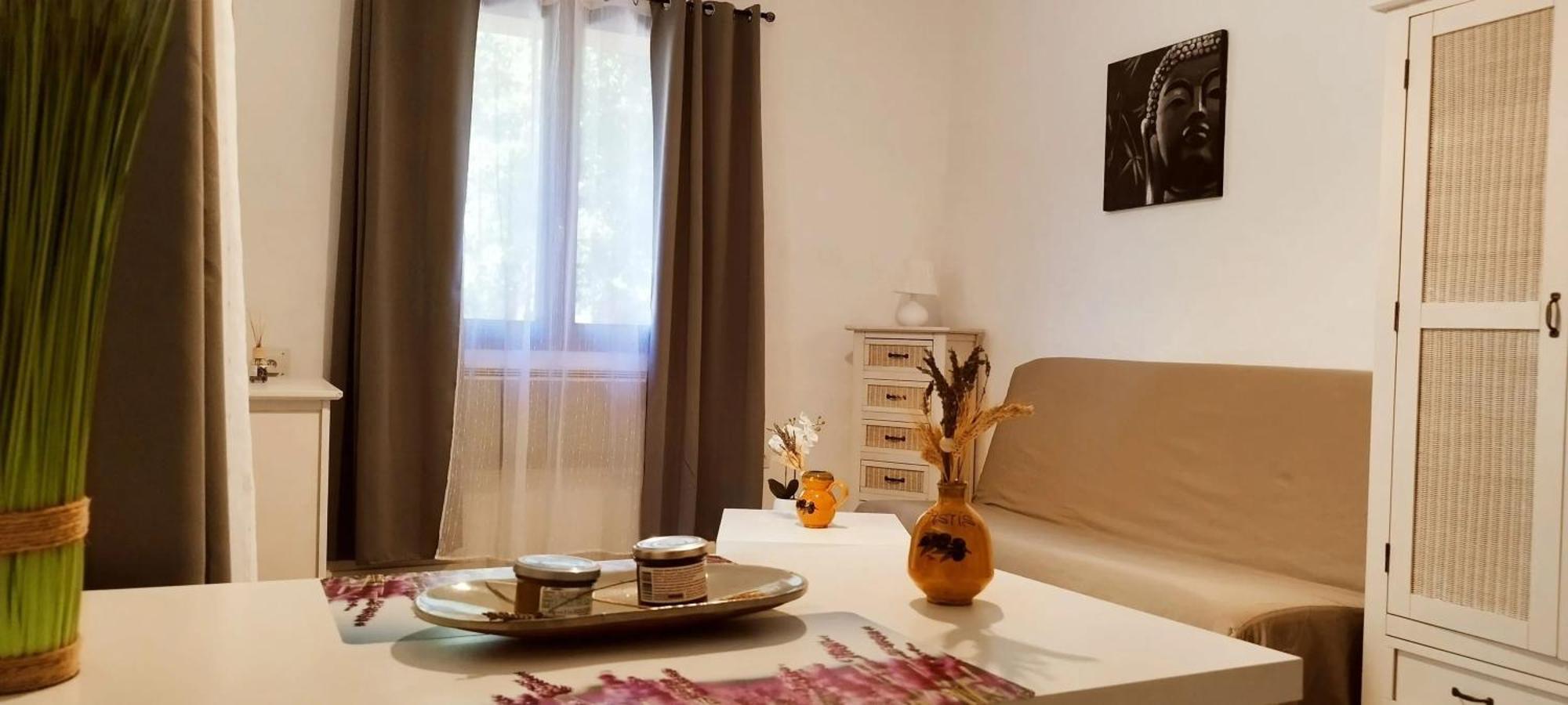 Studio Charmant Dans Un Ancien Moulin Pres D'Orange 30 M² Piscine Exterior foto